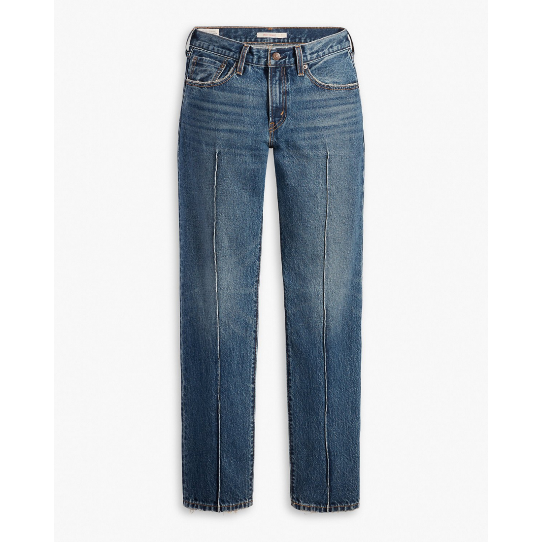 Women's 'Middy Straight Pintuck' Jeans