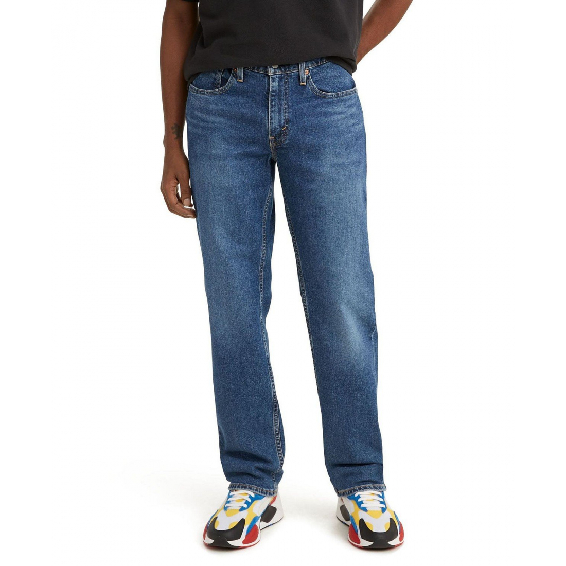 '514™ Straight Fit Eco Performance' Jeans für Herren