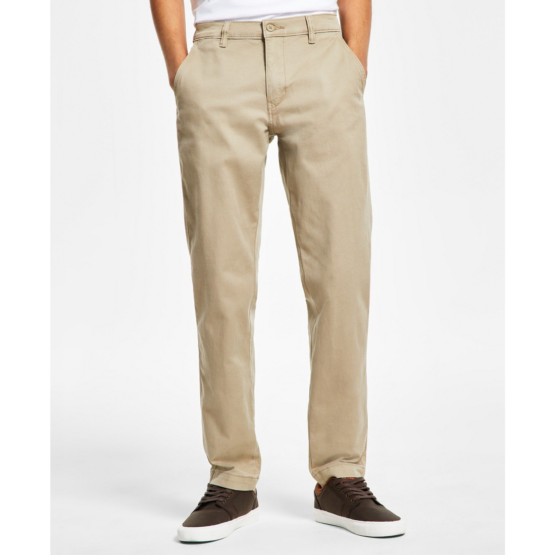 'XX Chino Relaxed Taper Twill' Hose für Herren