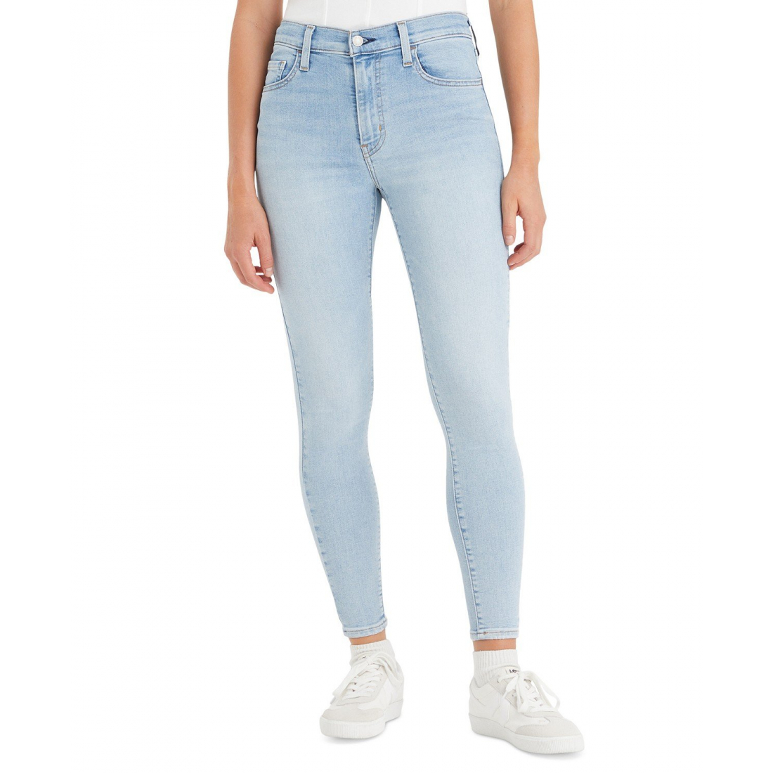 '720 High-Rise Stretchy Super-Skinny' Jeans für Damen