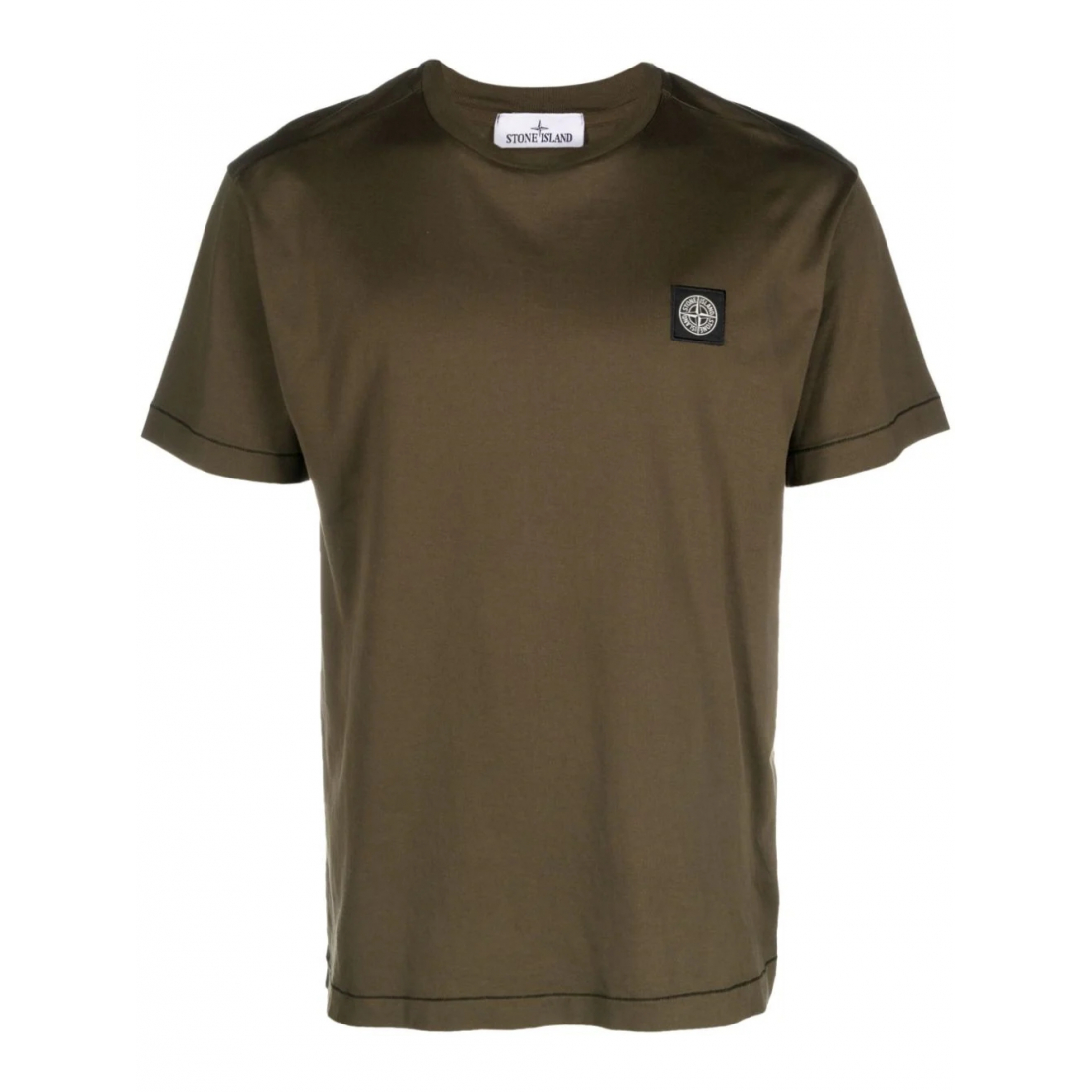 'Compass-Patch' T-Shirt für Herren