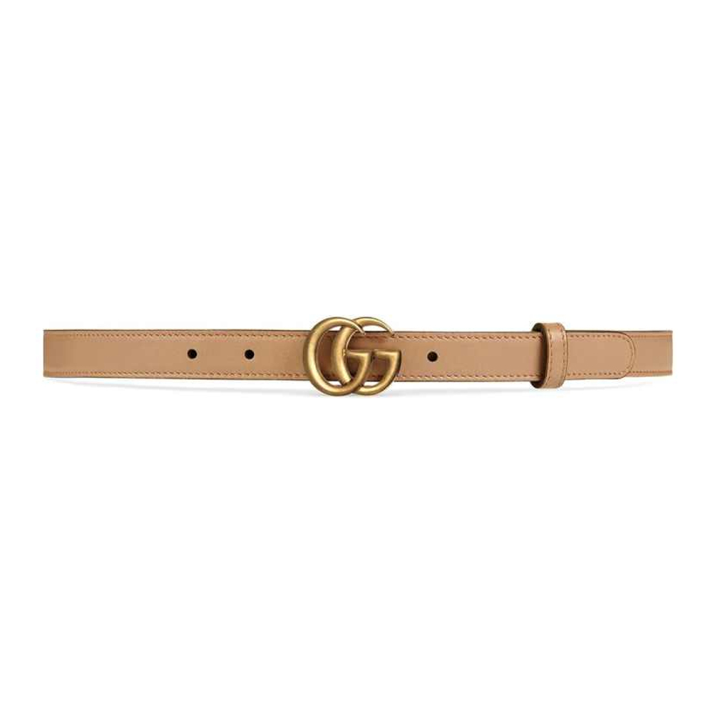 Women's 'Double G Buckle' Belt