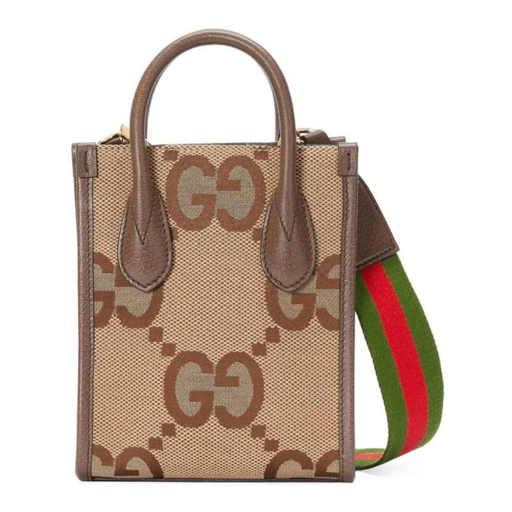 'Jumbo GG' Mini Tote Handtasche für Herren