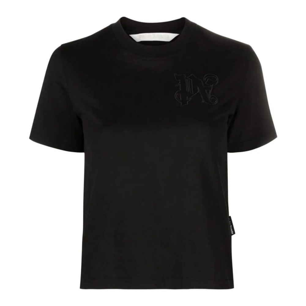 Women's 'Logo-Embroidered' T-Shirt