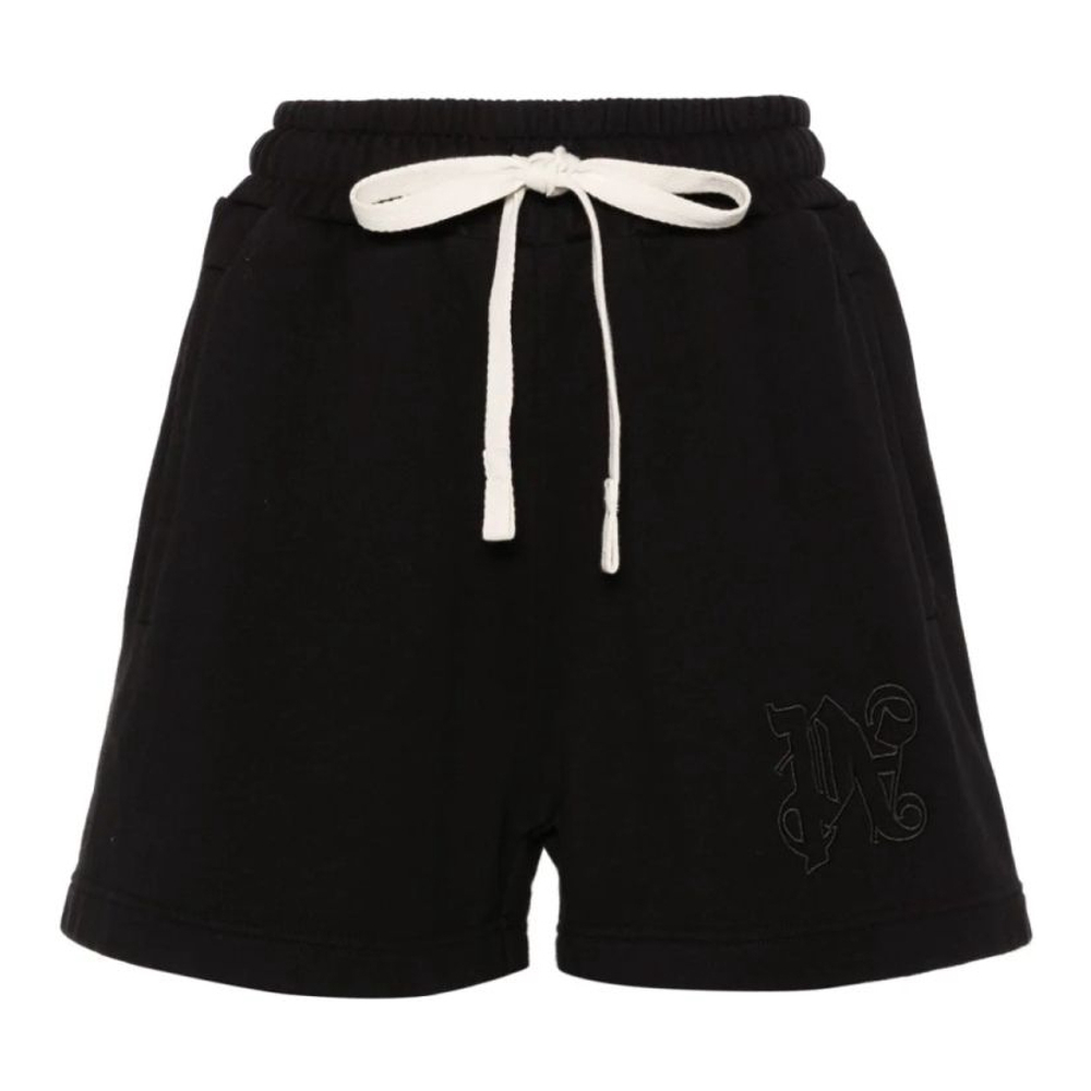 Women's 'Logo-Embroidered Track' Shorts