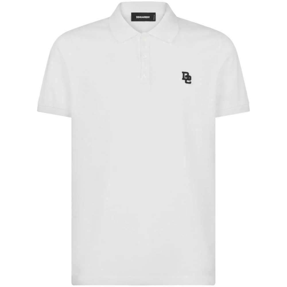 'Logo-Embroidered' Polohemd für Herren
