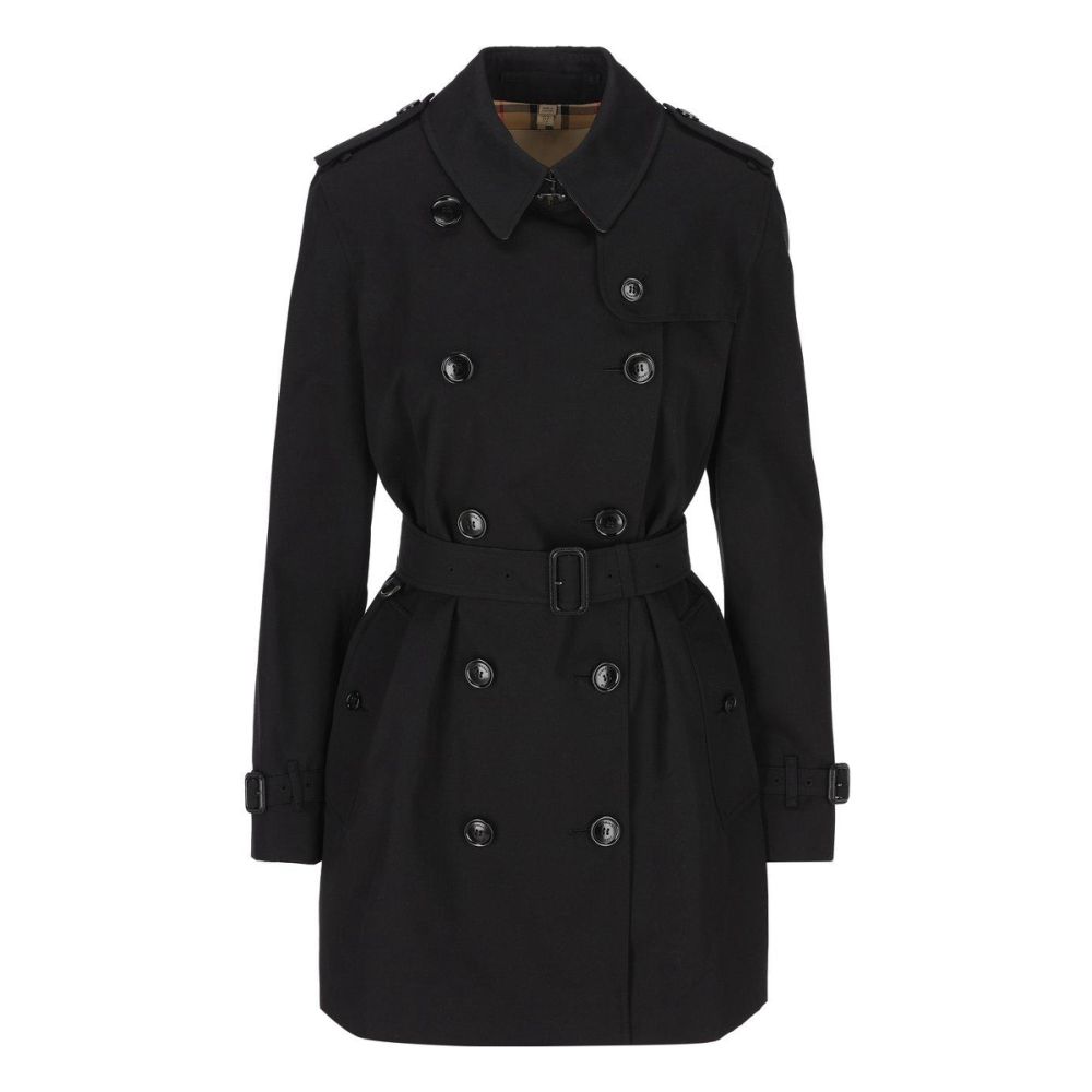 Manteau 'Belted-Waist' pour Femmes