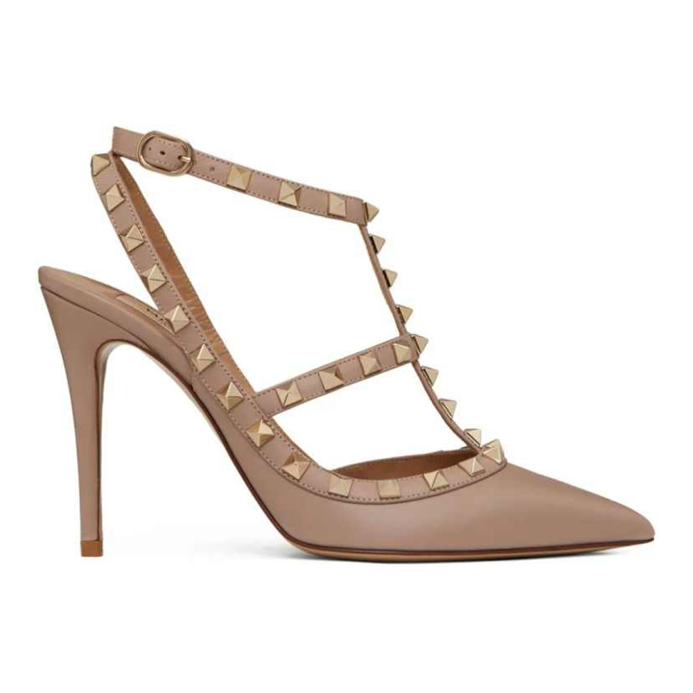 Women's 'Rockstud Caged' Pumps