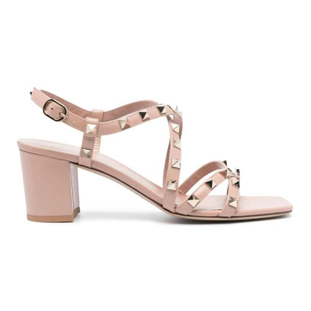 'Rockstud' Sandalen mit Absatz für Damen