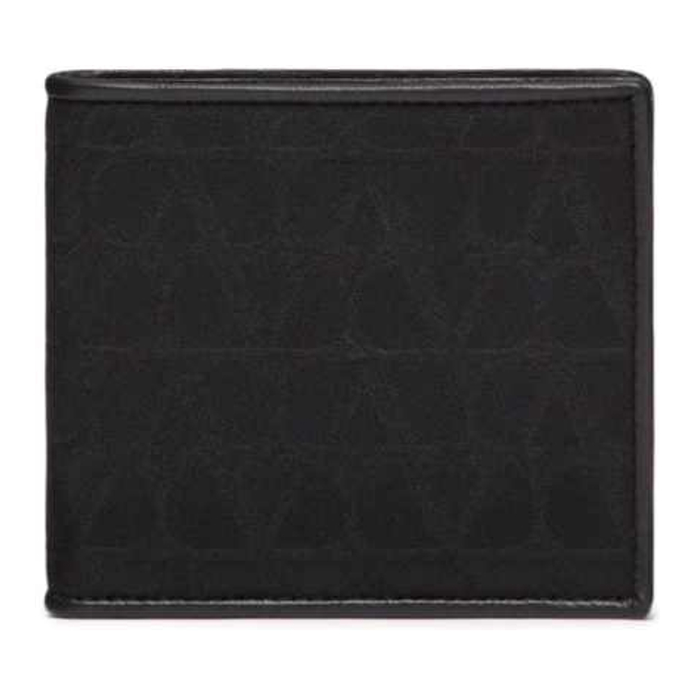 Portefeuille 'Toile Iconographe Bi-Fold' pour Hommes