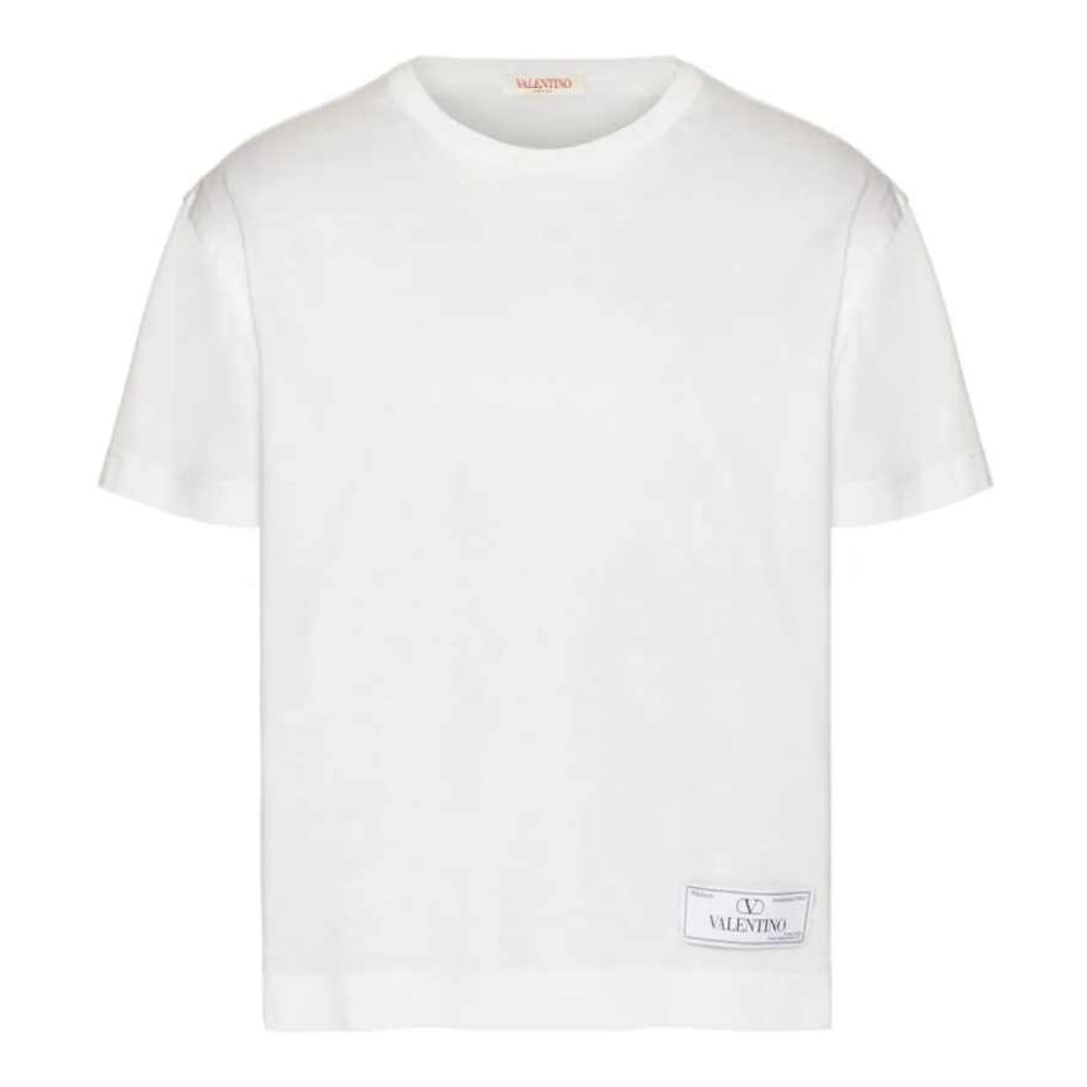 'Logo' T-Shirt für Herren