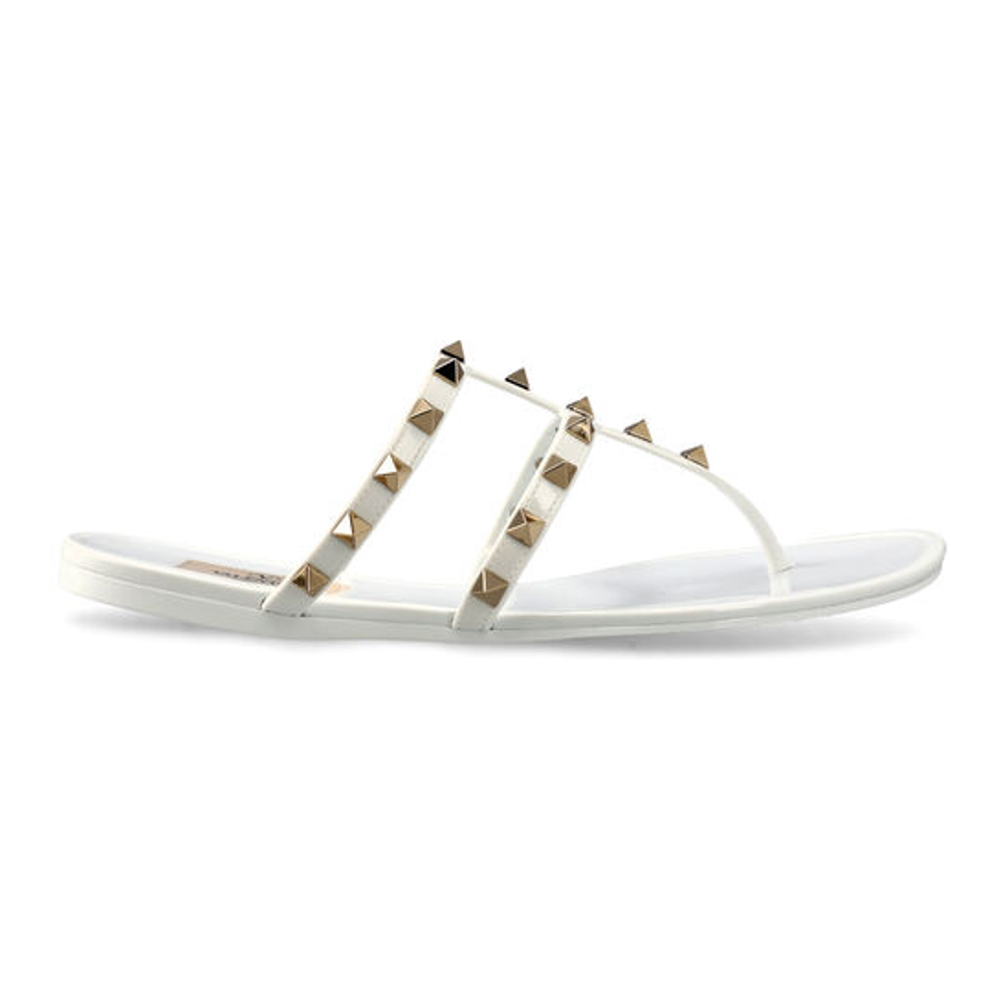 'Rockstud' String Sandalen für Damen