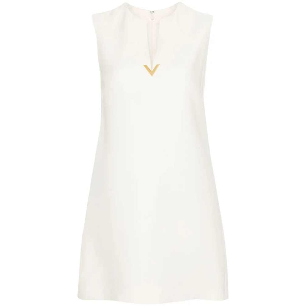 Women's 'V Gold' Mini Dress