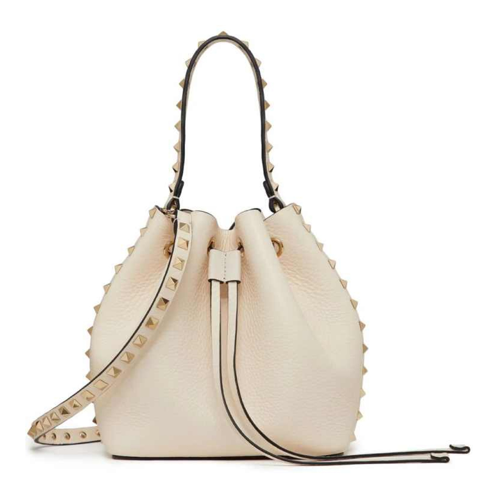 Women's 'Rockstud Embellished' Bucket Bag