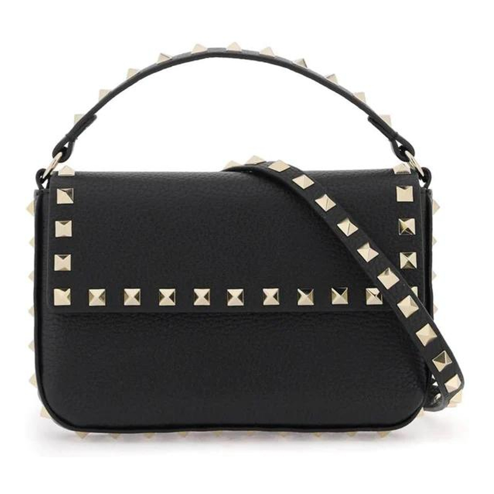 Women's 'Rockstud' Top Handle Bag