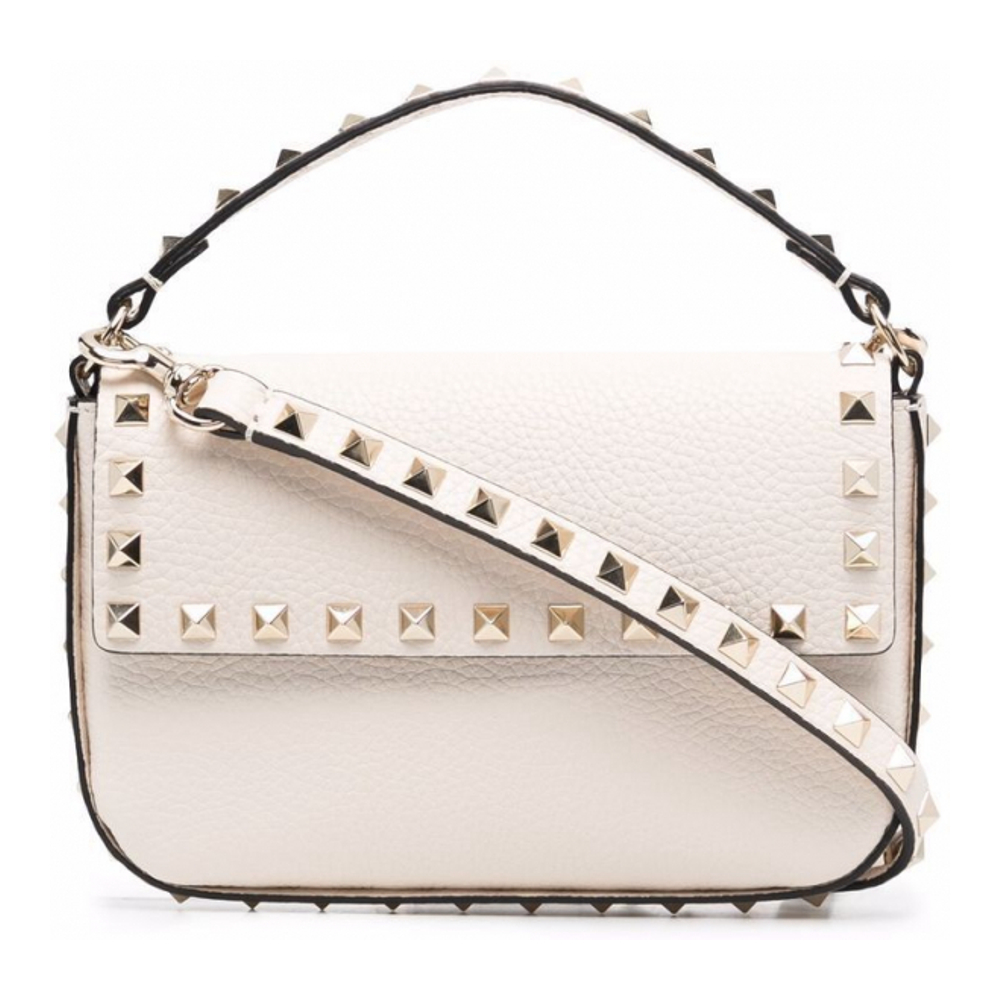 Women's 'Rockstud' Top Handle Bag