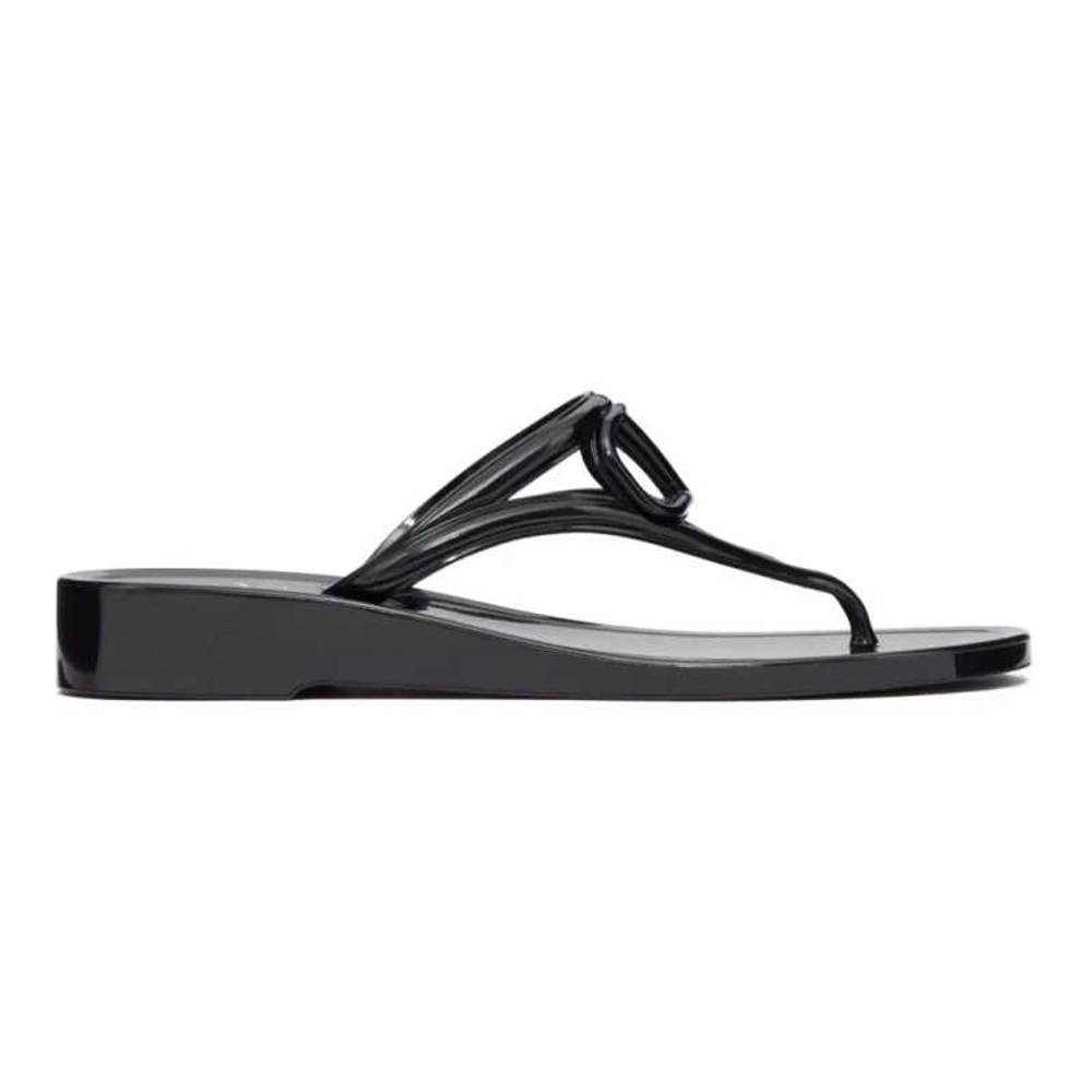 'VLogo Signature' String Sandalen für Damen