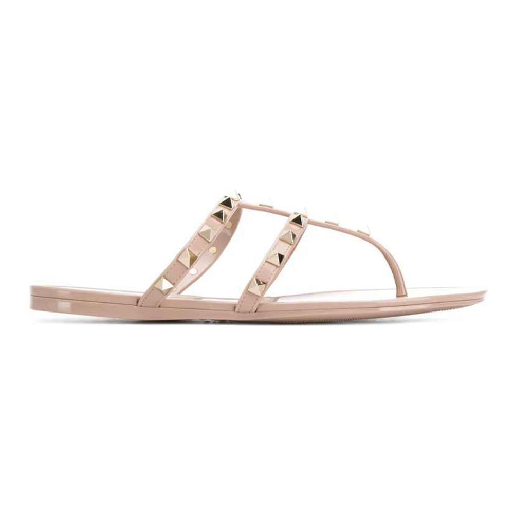 'Rockstud' String Sandalen für Damen