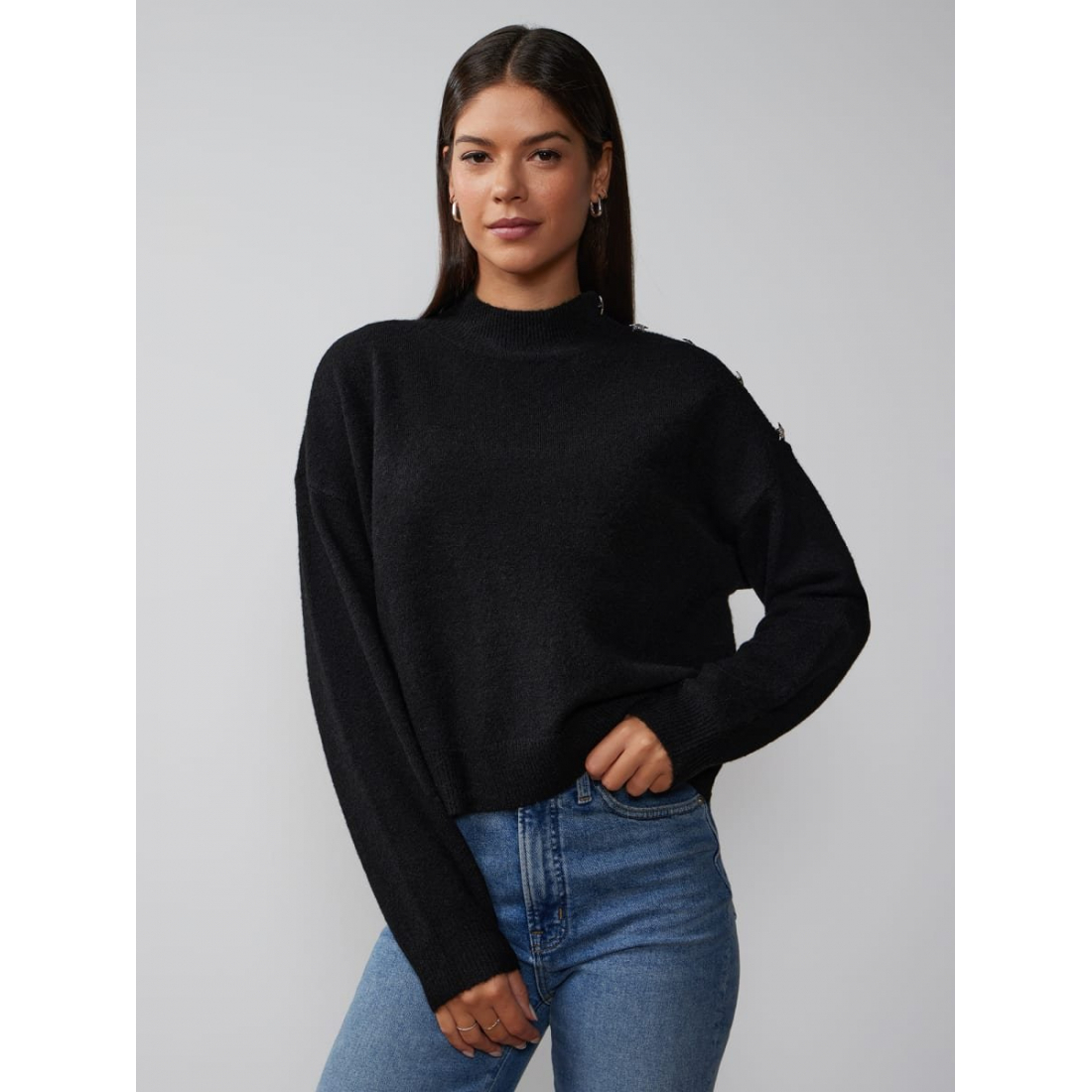 Women's 'Star Embellished' Sweater