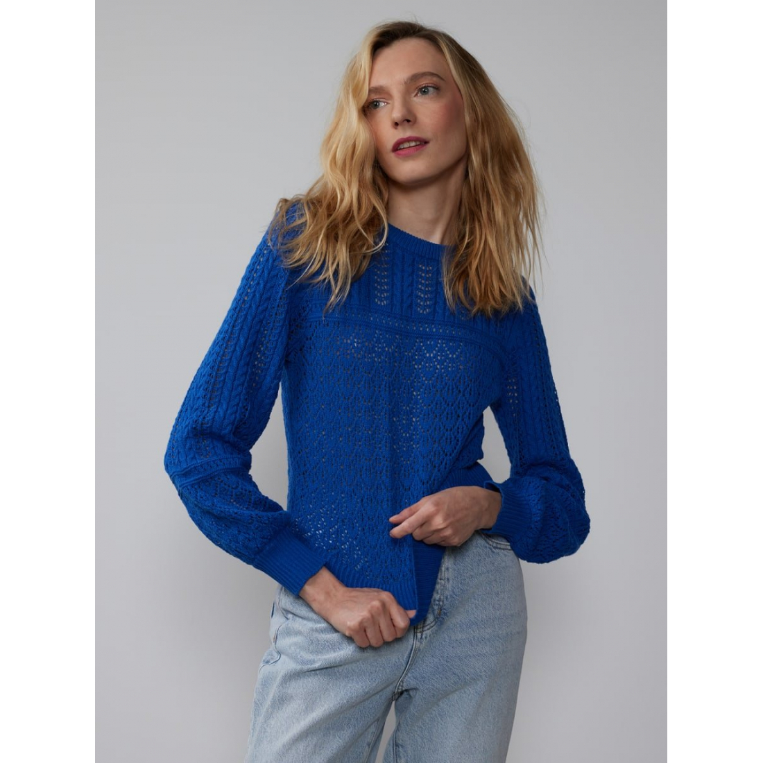 Women's 'Mix Pointelle' Sweater