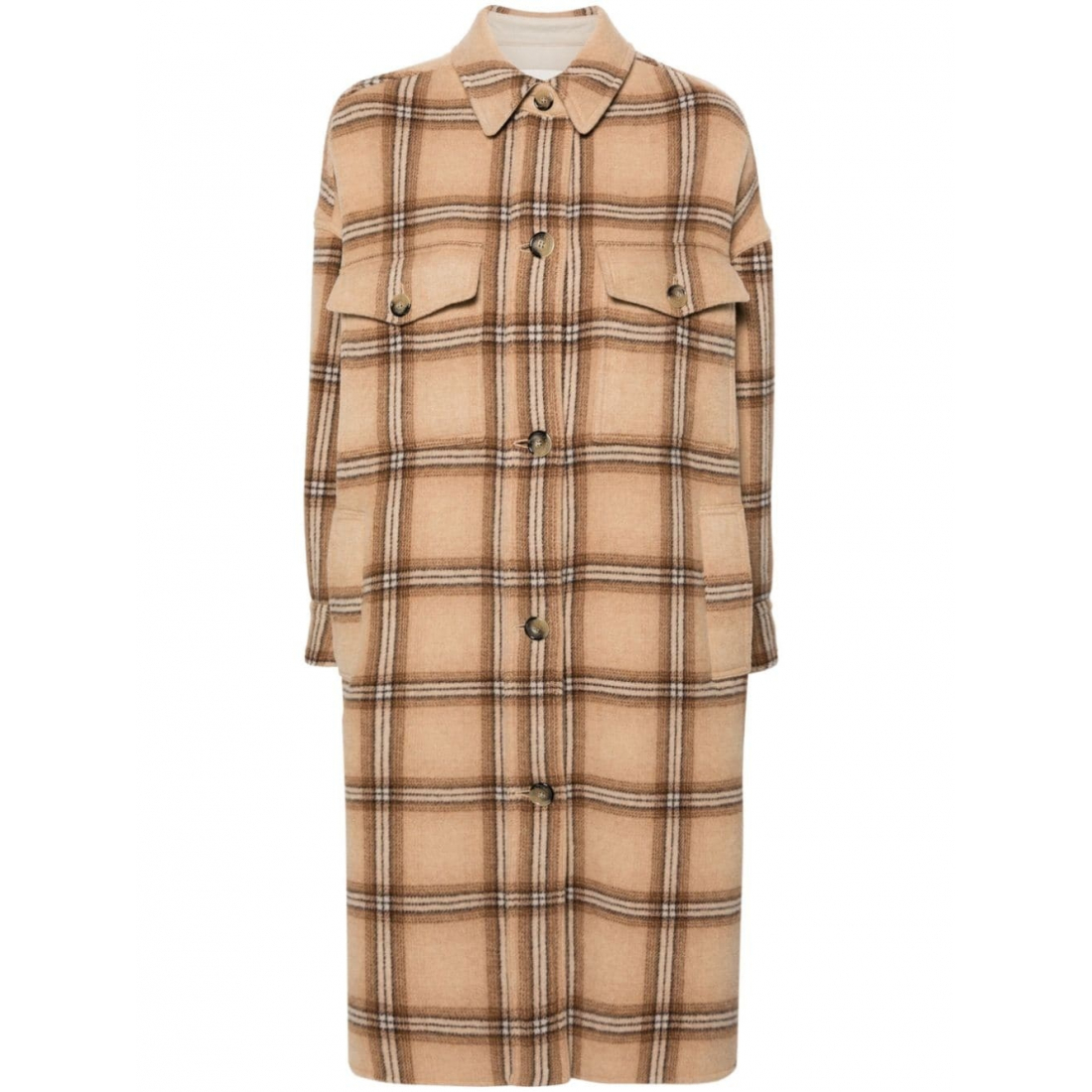 Women's 'Fontizia Checked' Coat