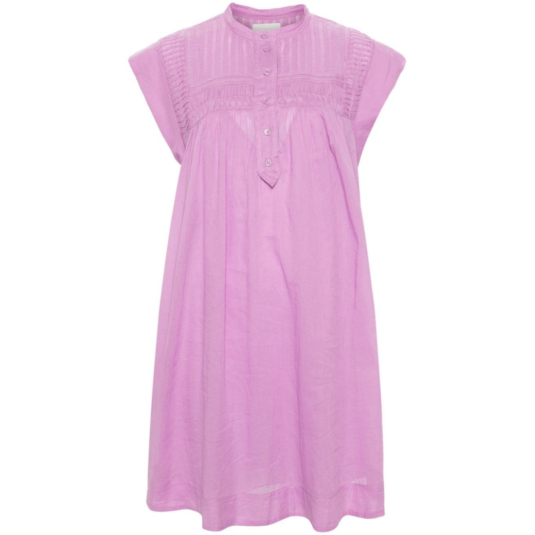 Robe chemise 'Leazali Pintuck' pour Femmes