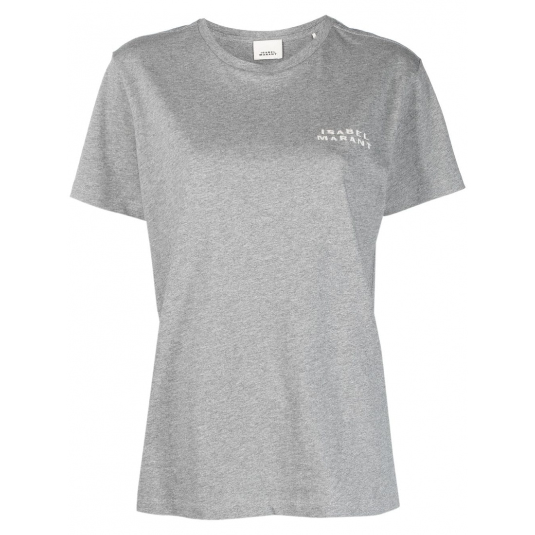 'Logo' T-Shirt für Damen