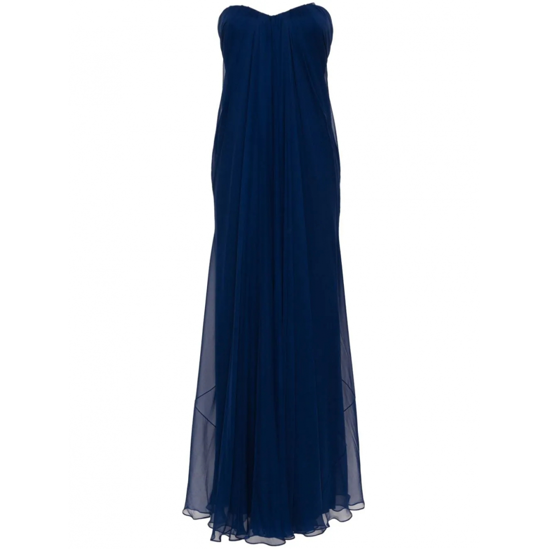 Women's 'Strapless Draped' Gown