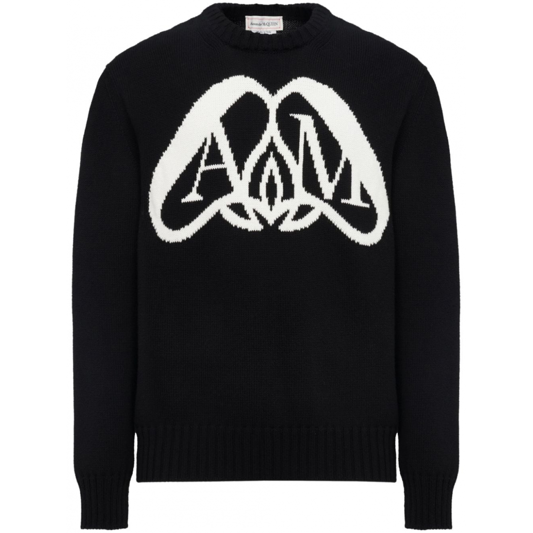 Men's 'Seal Logo-Intarsia' Sweater