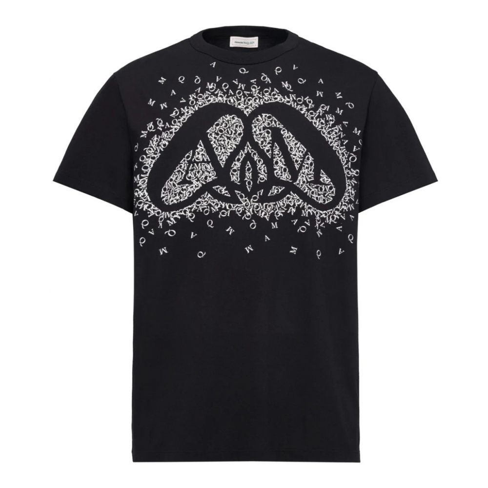 'Exploded Charm' T-Shirt für Herren