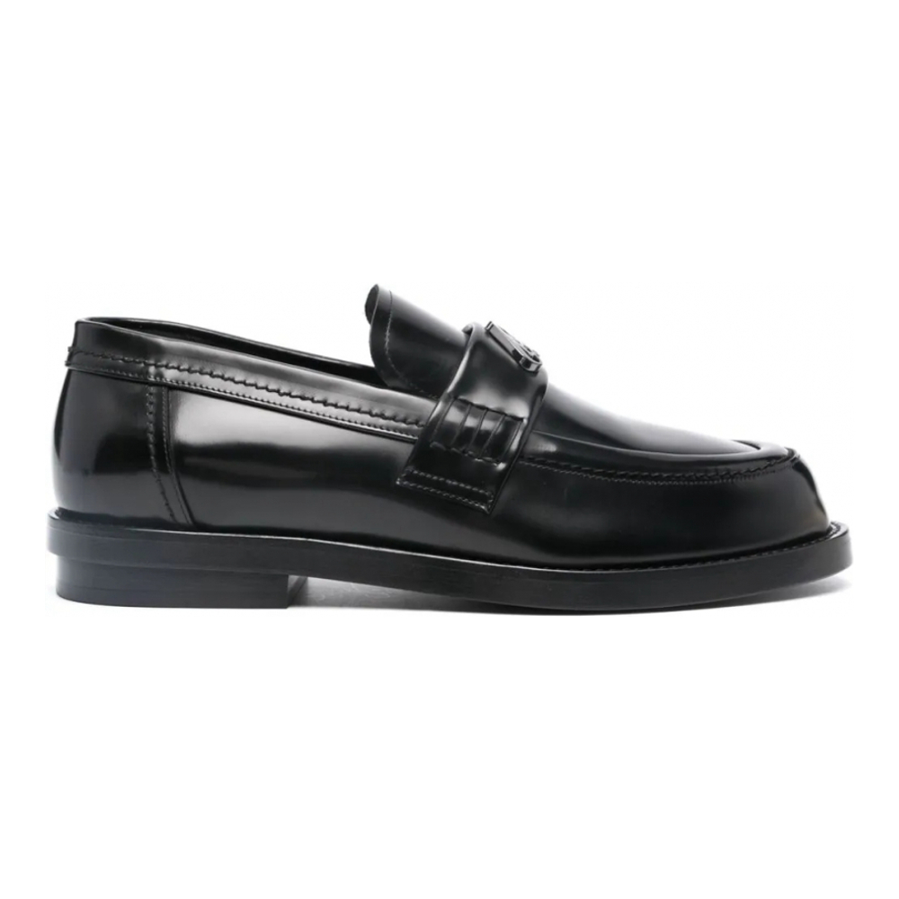 Men's 'Logo-Plaque' Loafers