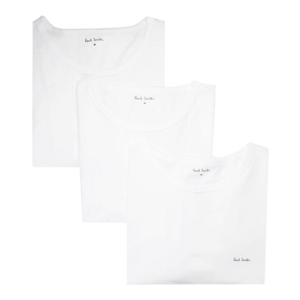 Men's 'Logo' T-Shirt - 3 Pieces