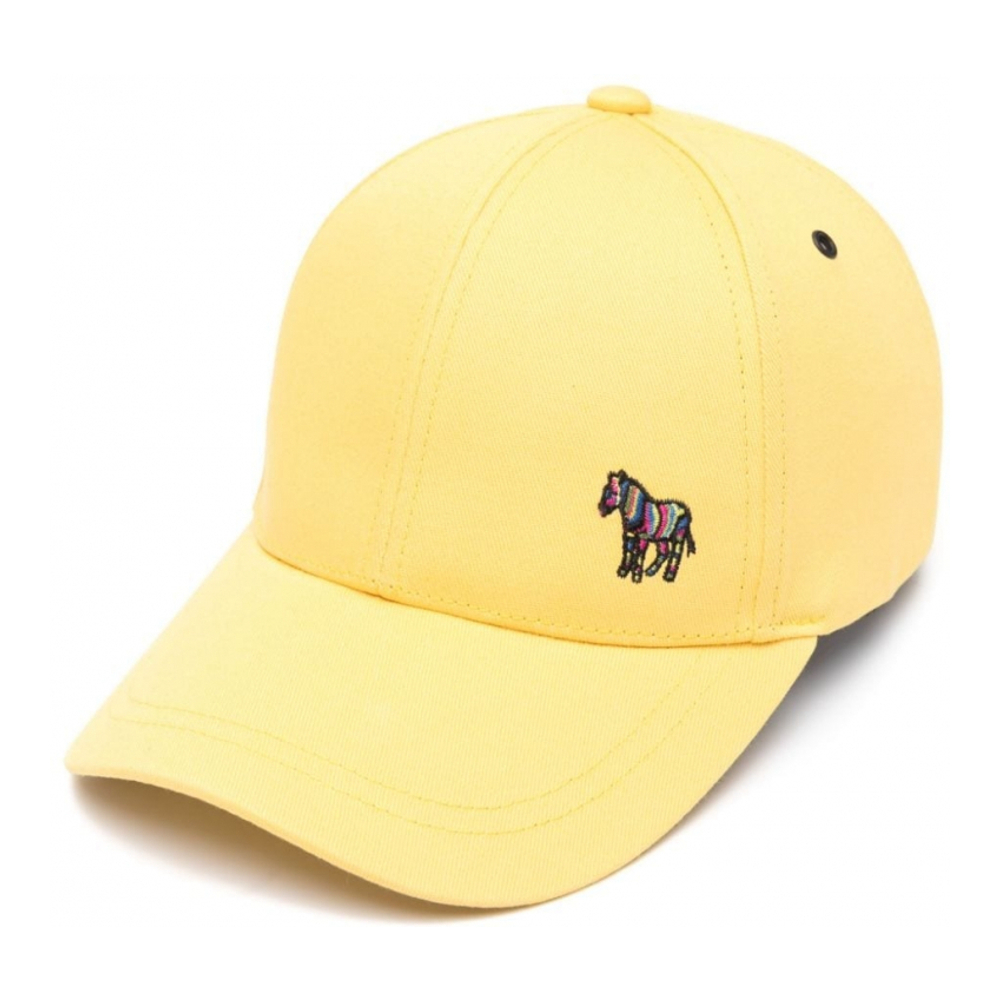 Men's 'Zebra Logo-Appliqué' Baseball Cap
