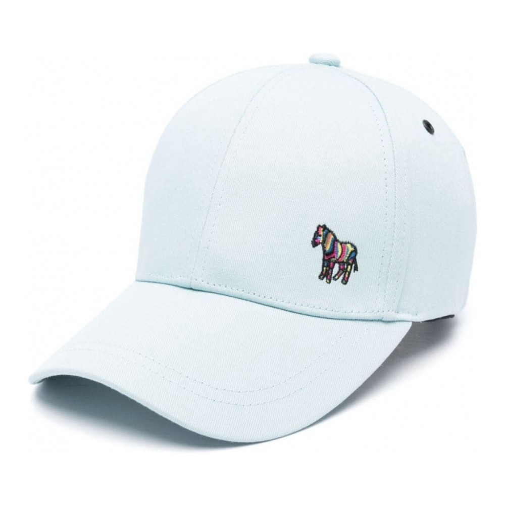 'Zebra Logo-Appliqué' Baseballkappe für Herren