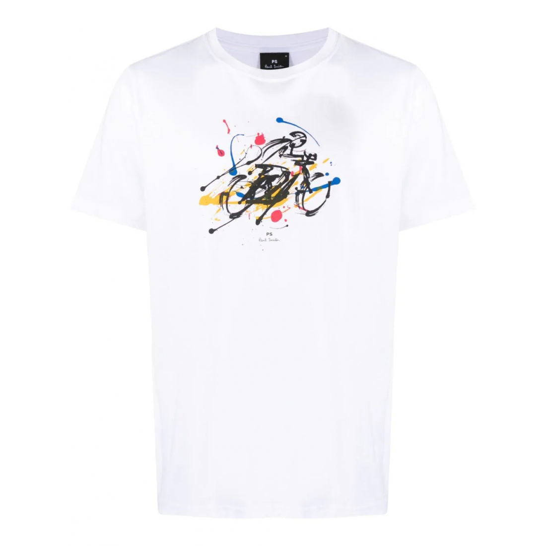 'Paint Splatter' T-Shirt für Herren