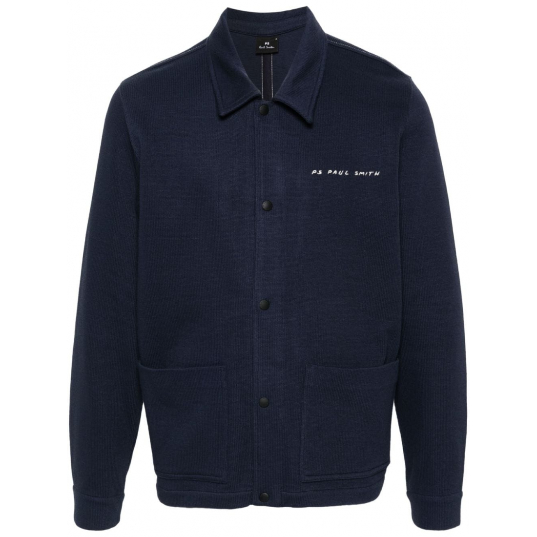 Cardigan 'Logo-Embroidered' pour Hommes