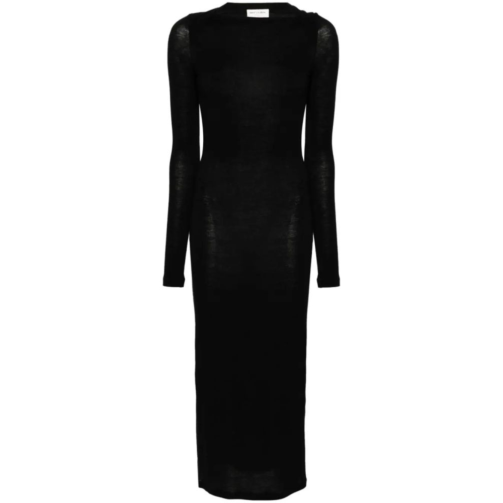 Robe maxi 'Open-Back' pour Femmes