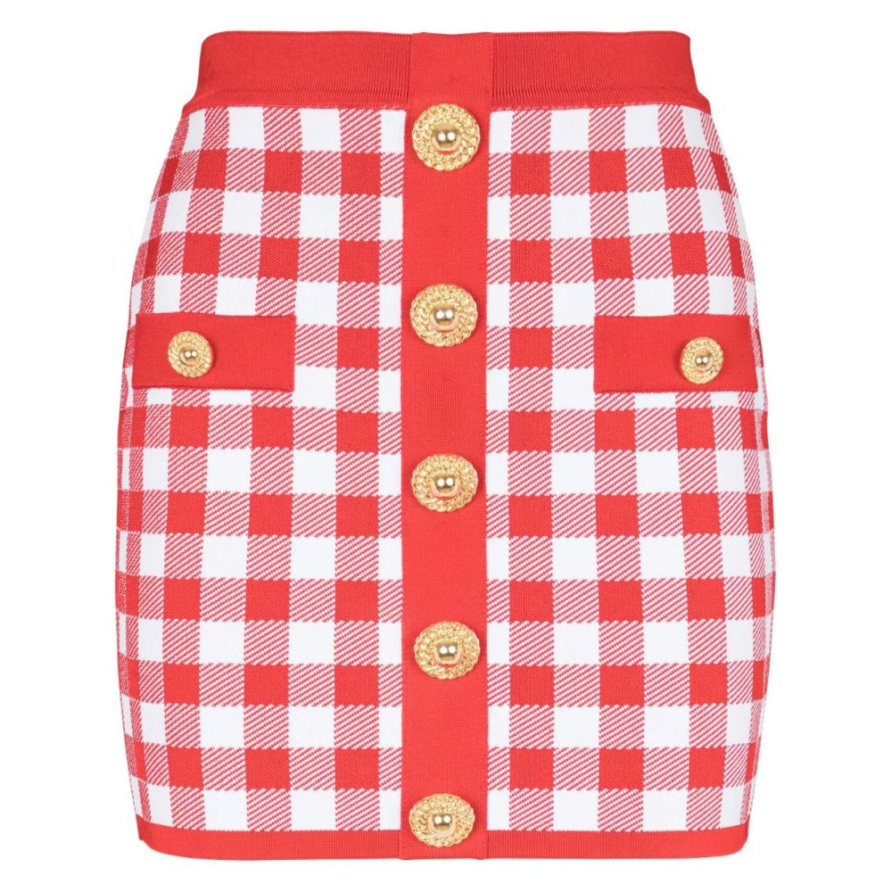 Women's 'Gingham' Mini Skirt