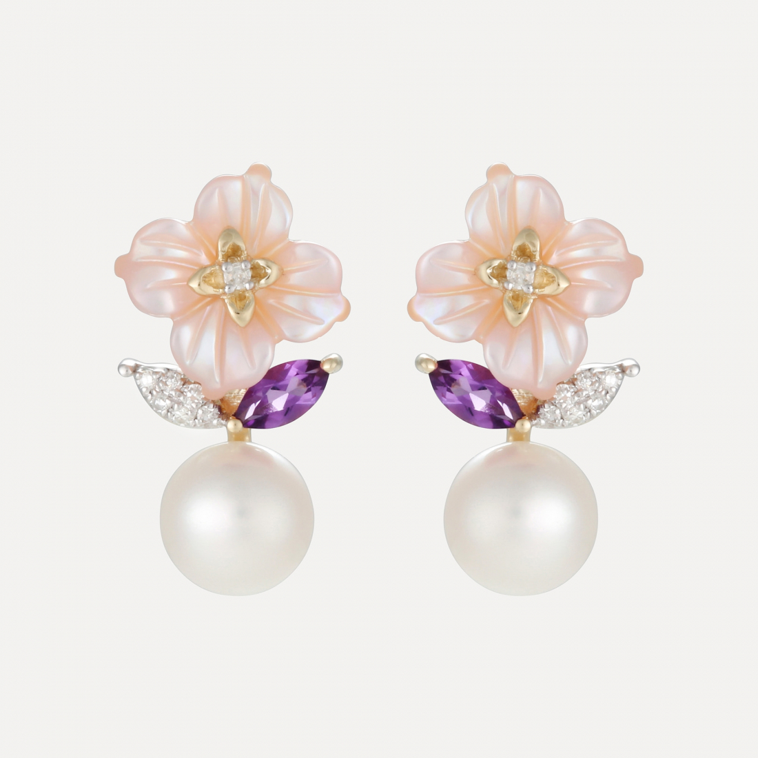 Boucles d'oreilles 'Livie' pour Femmes