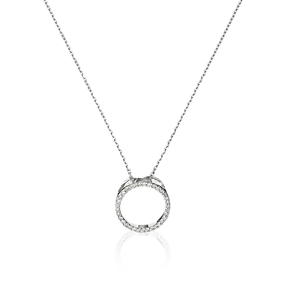 Women's 'Bubble' Pendant with chain