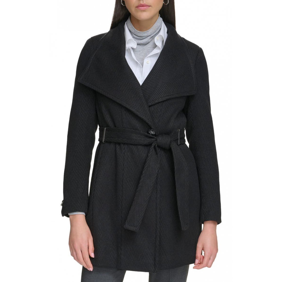 Manteau 'Belted' pour Femmes