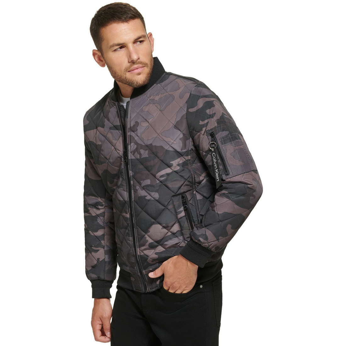 Men's 'Baseball' Quilted Jacket