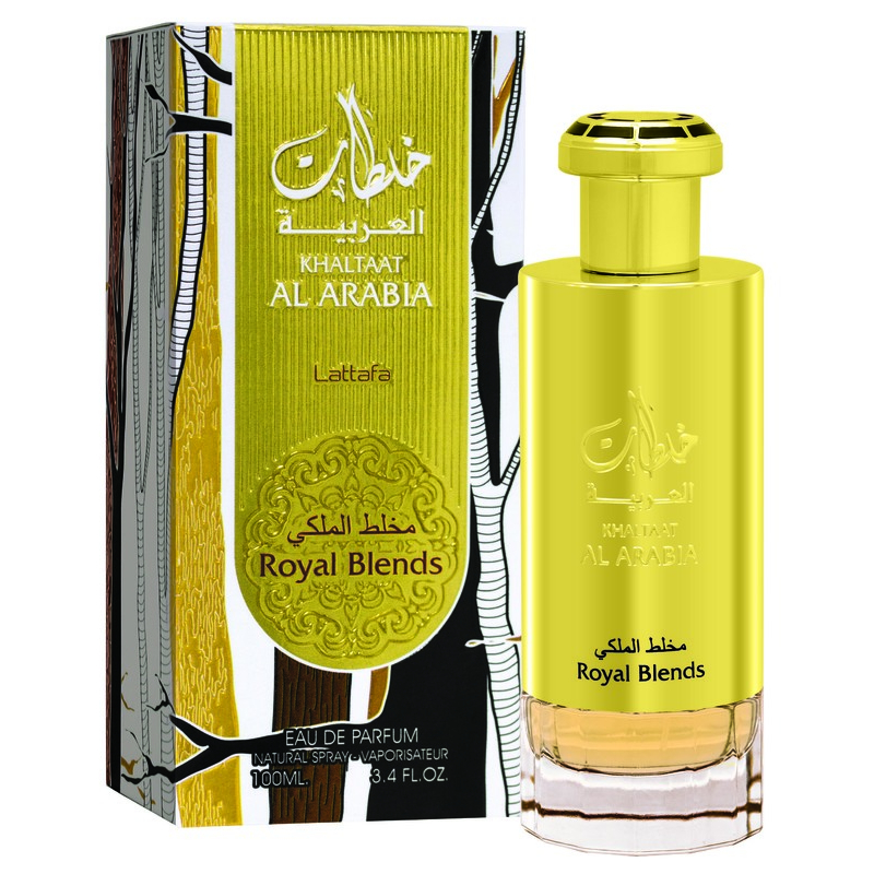 'Khaltaat Al Arabia Royal Blends' Eau De Parfum - 100 ml