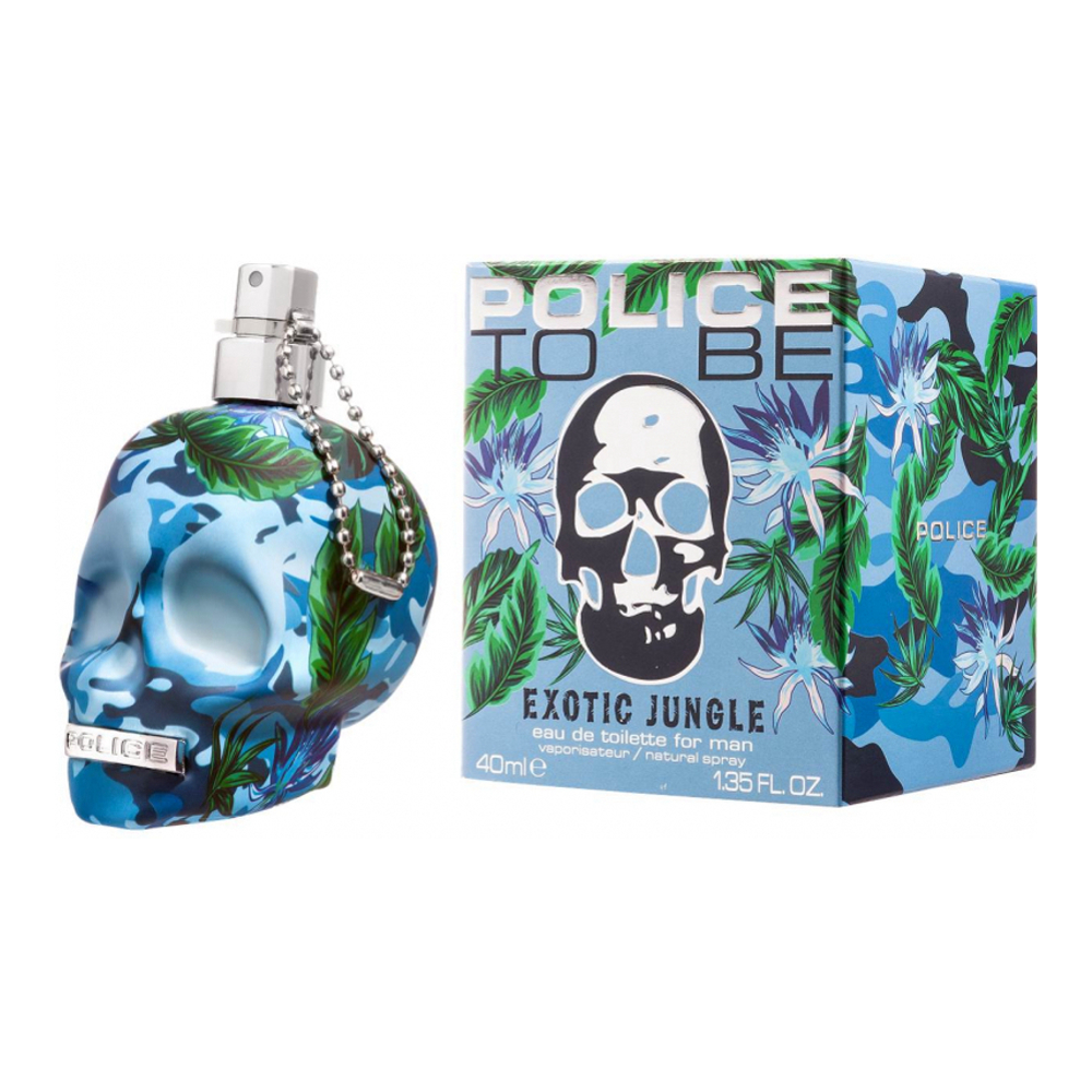 Eau de toilette 'To Be Exotic Jungle' - 125 ml