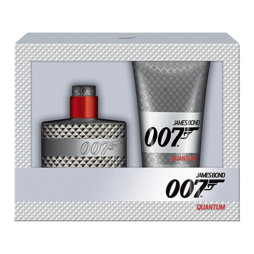 '007 Quantum' Perfume Set - 2 Pieces