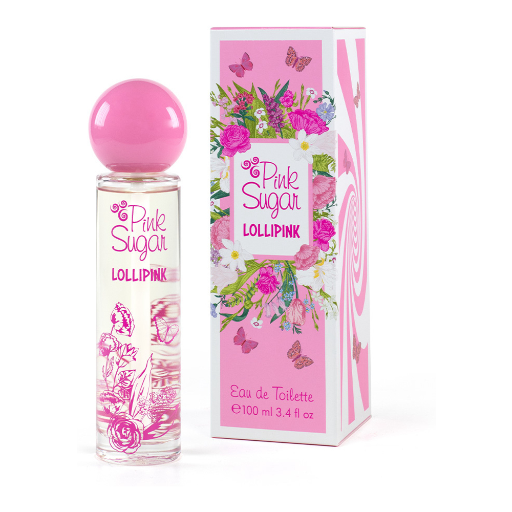 Eau de toilette 'Pink Sugar Lollipink' - 100 ml