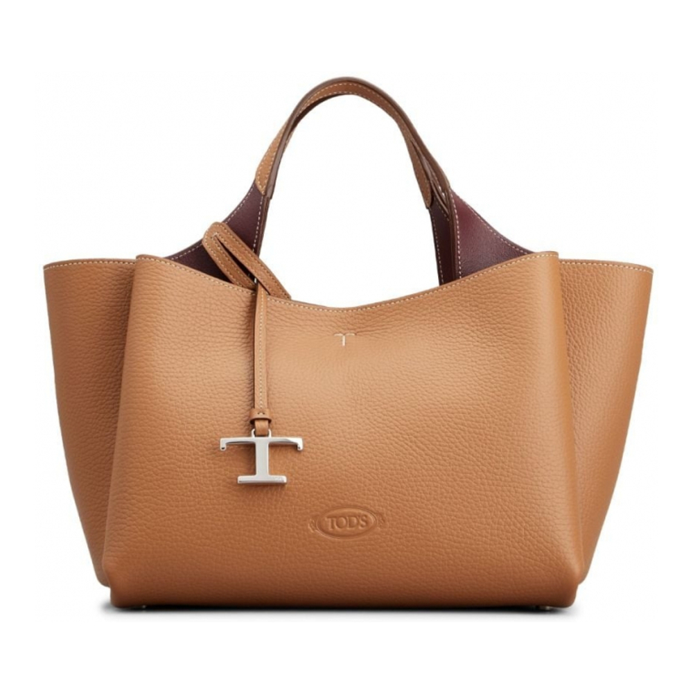 'Logo-Pendant' Tote Handtasche für Damen