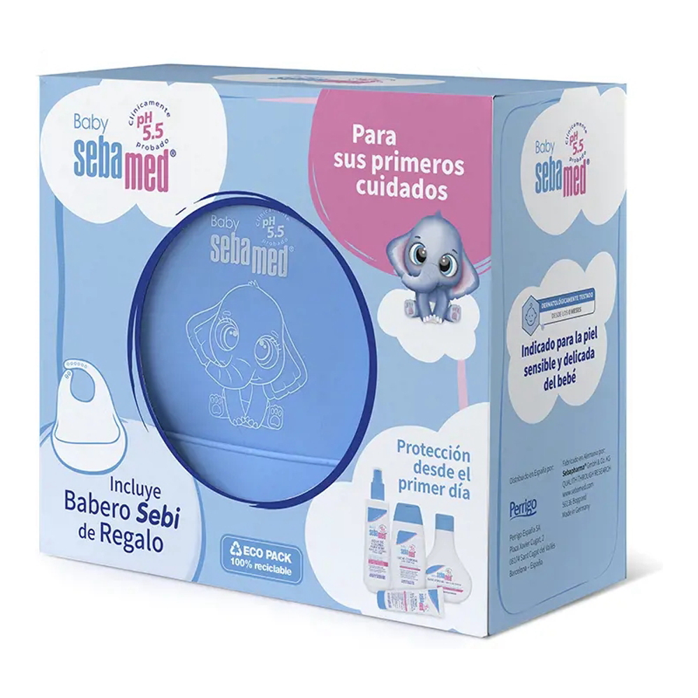 Set de soins pour bébé 'Bib Layette' - 5 Pièces