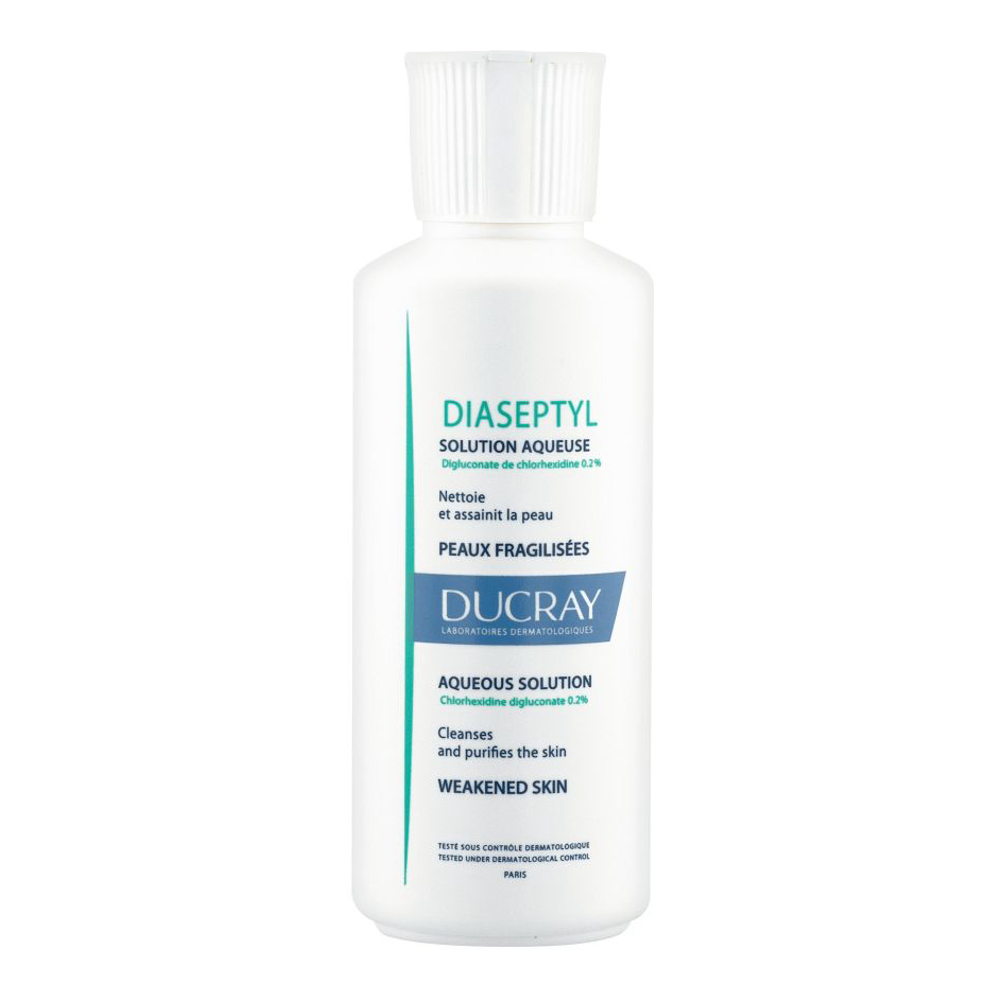 'Diaseptyl Aqueous' Cleaning solution - 125 ml