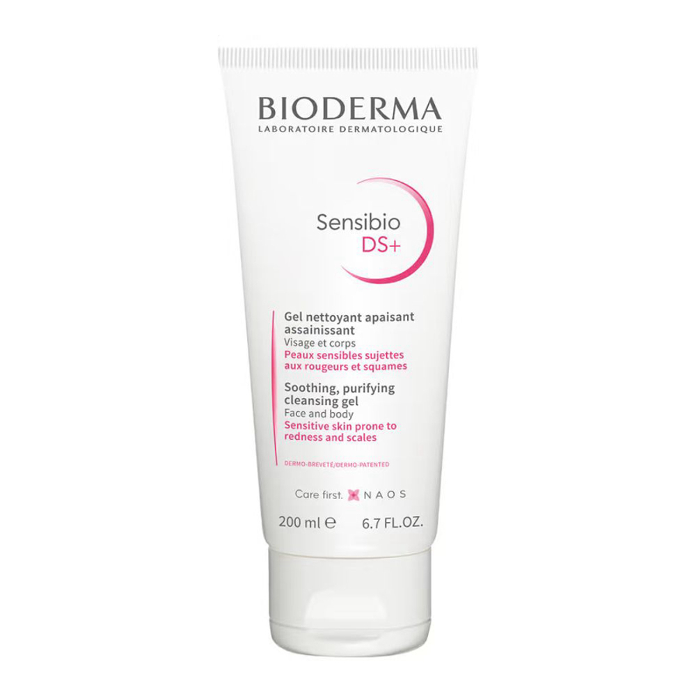 'Sensibio DS+ Soothing Purifying' Cleansing Gel - 200 ml